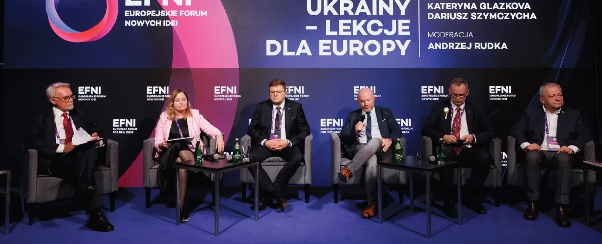 Z Ukrainy płynie ważna lekcja dla Polski i Europy