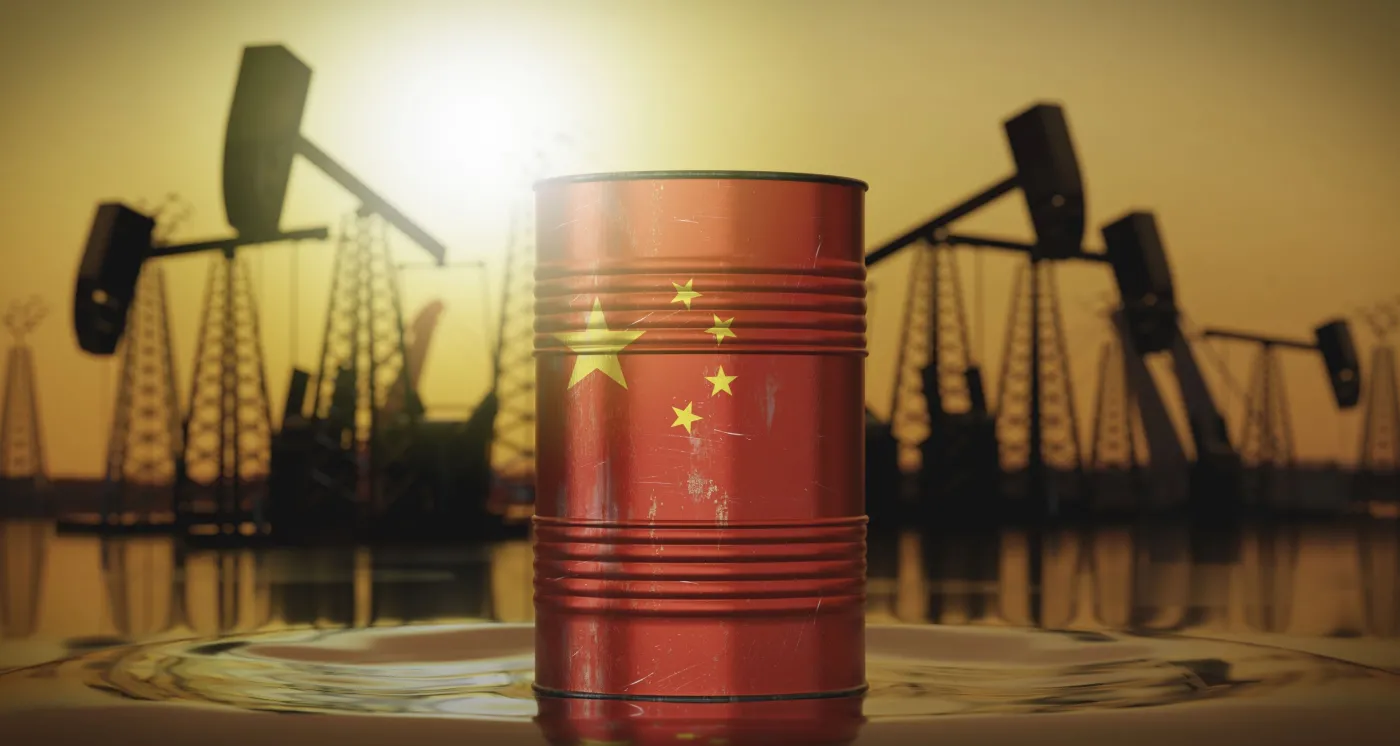 Ropa naftowa, Chiny