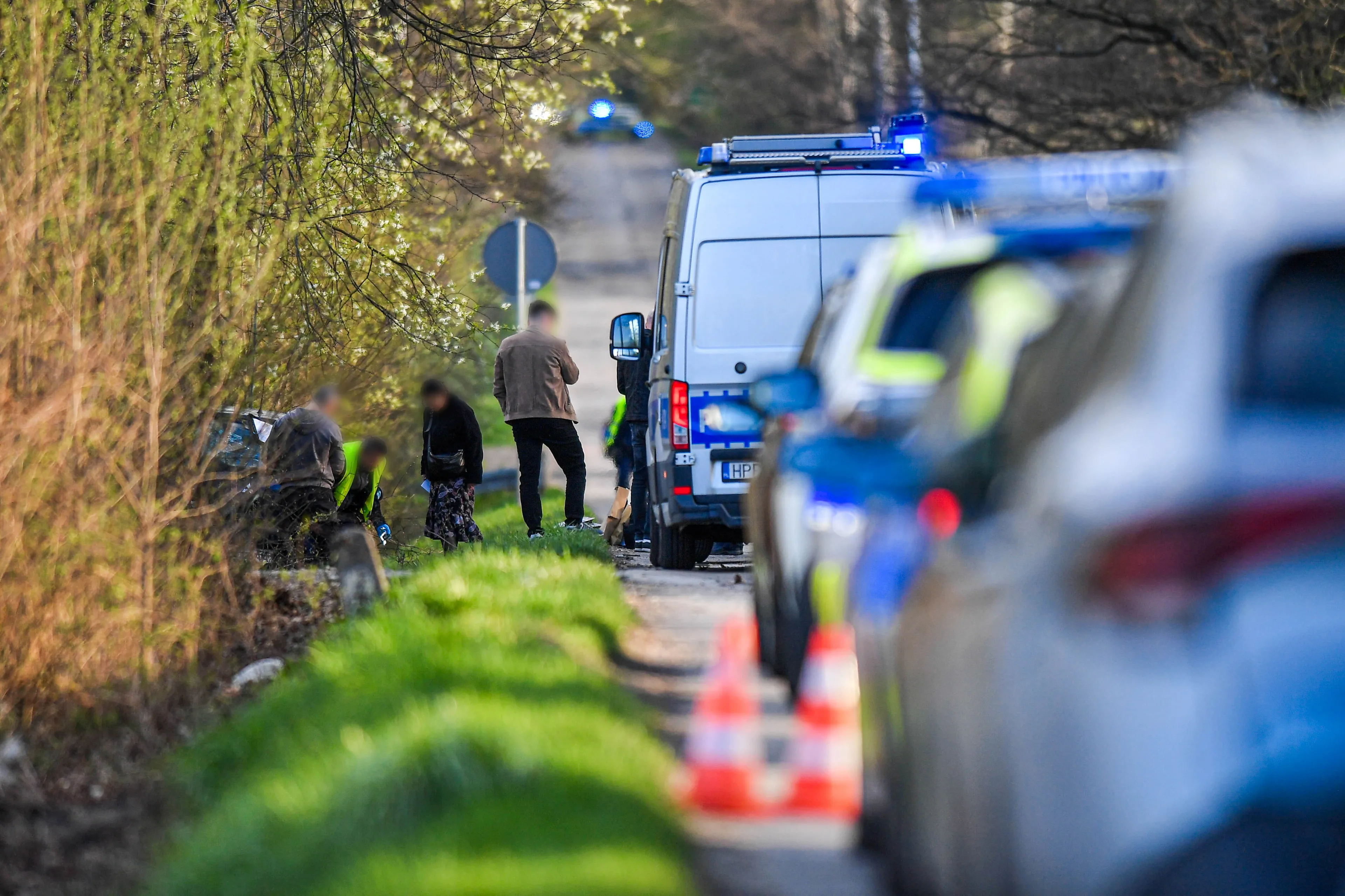 57-latek z zarzutem po wypadku, w którym zginął Łukasz Litewka