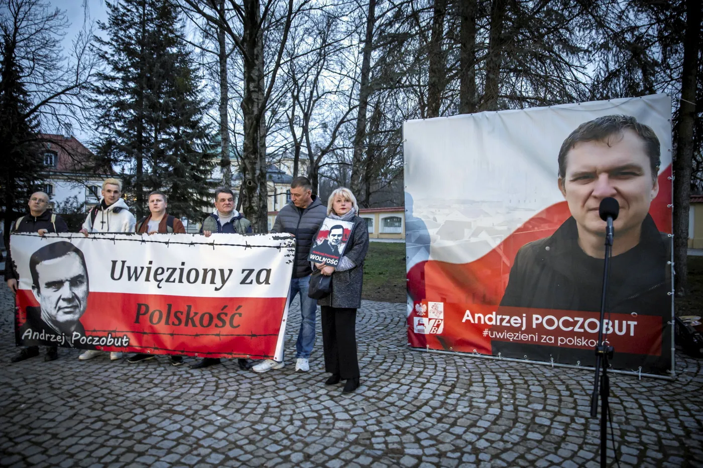 Andrzej Poczobut odzyskał wolność