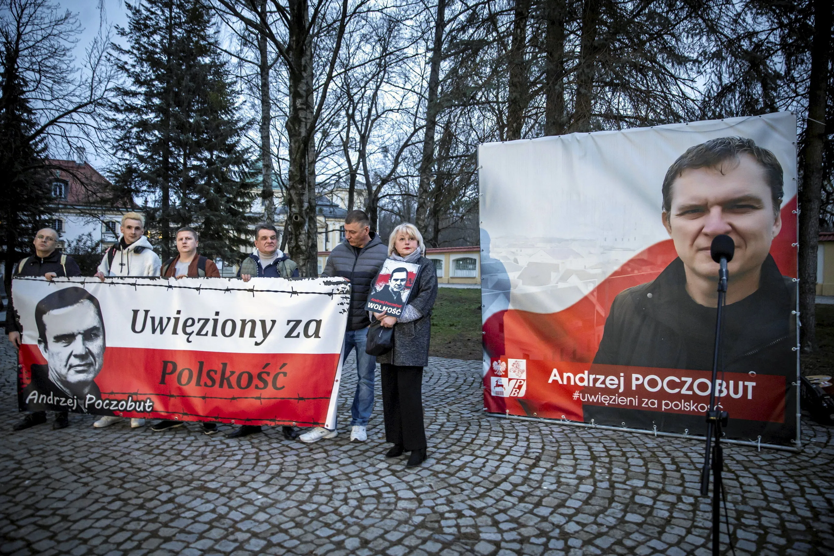 Andrzej Poczobut odzyskał wolność