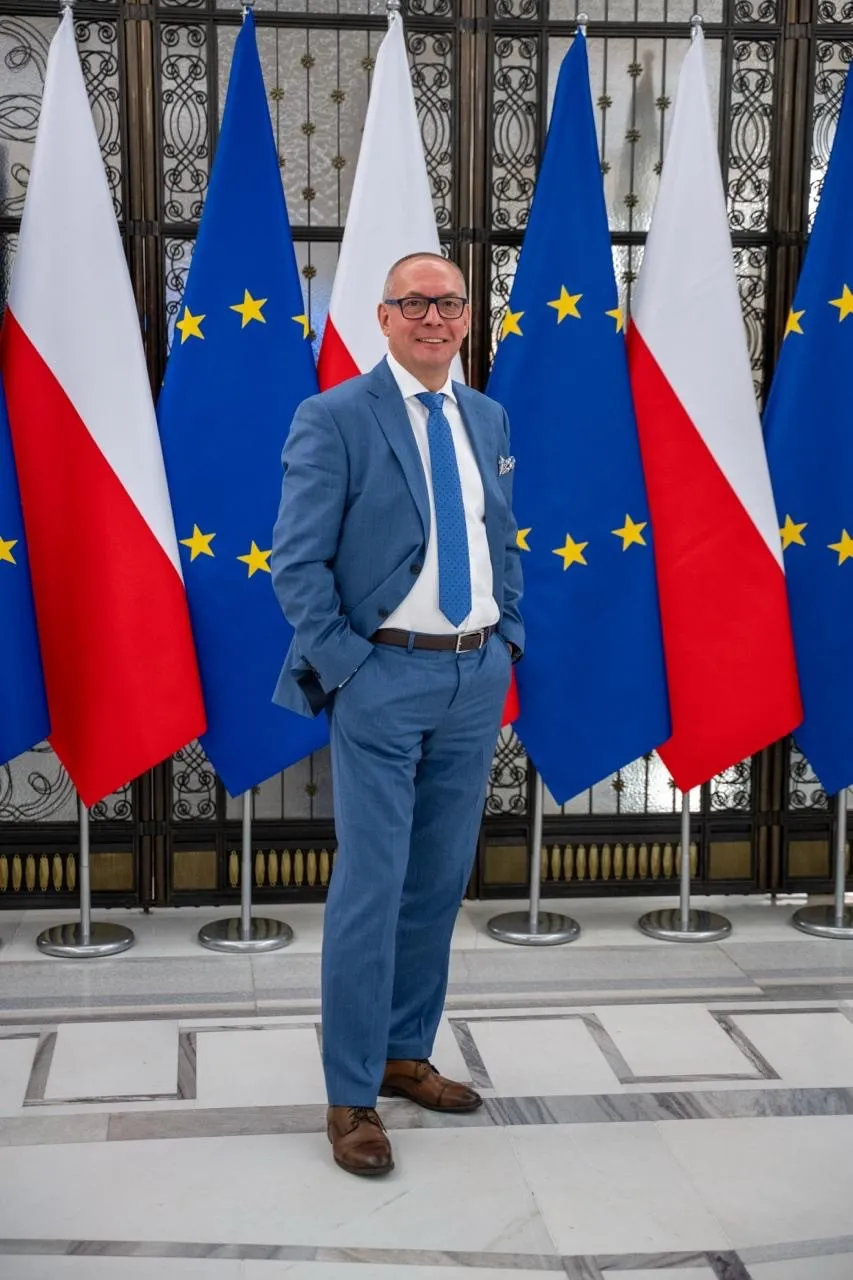 Tomasz Lemański, prezes MPGL Świętochłowice Sp. z o.o.