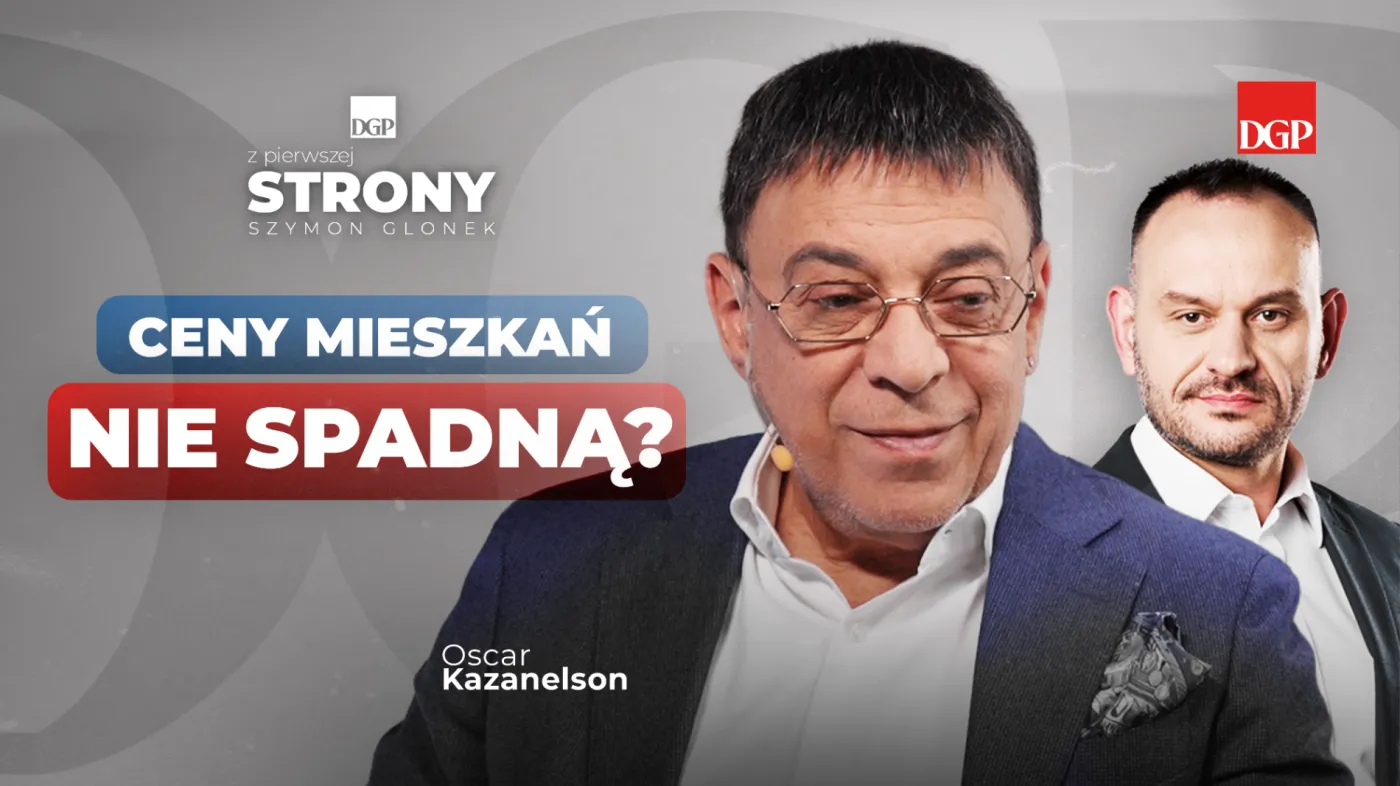 Rynek mieszkaniowy wrócił do gry. Klienci kupują bardziej świadomie, a deweloperzy stawiają na jakość [Z pierwszej strony] / Szymon Glonek