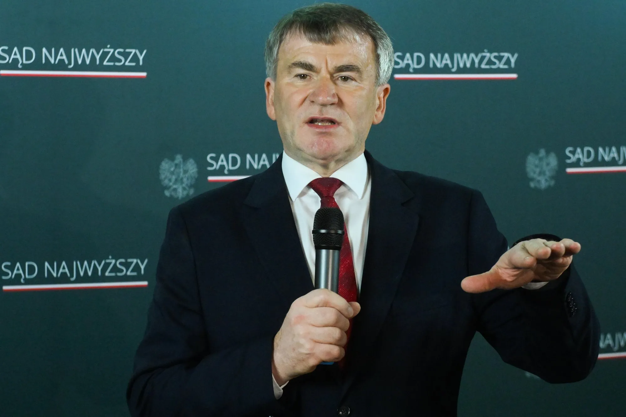 Zbigniew Kapiński nowym I prezesem SN. „Polityka nie będzie miała wejścia”