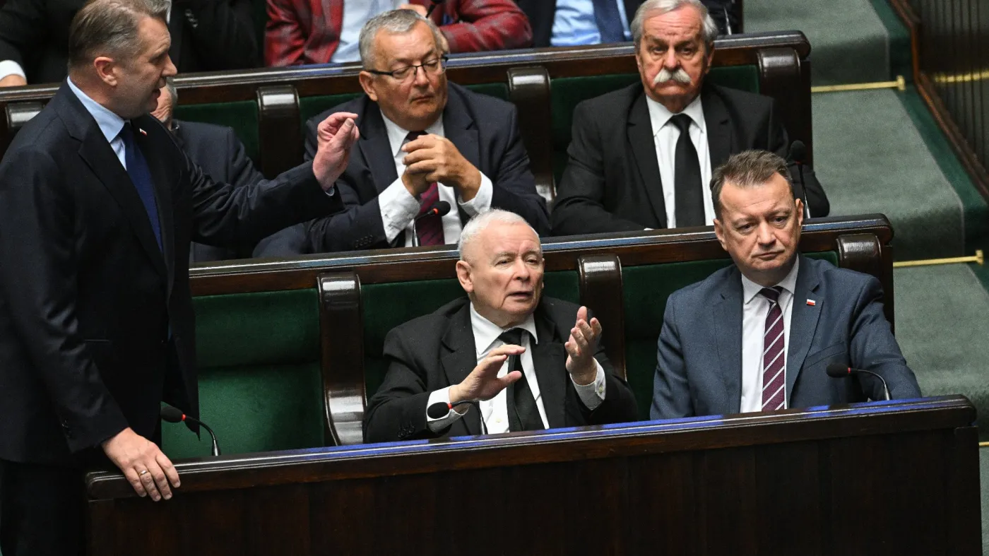 politycy PiS