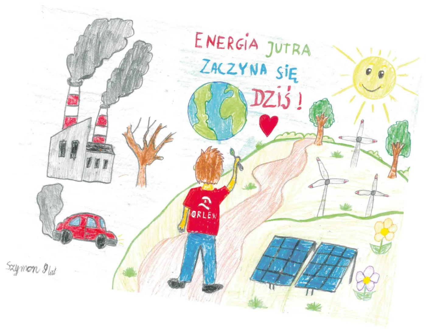 Rys. Szymon, 9 lat