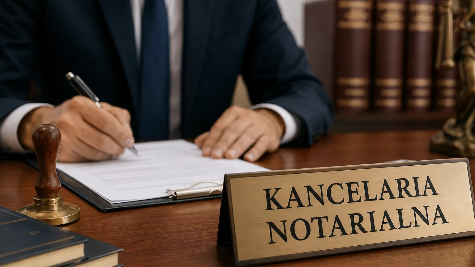 Kryzys w notariacie. W Warszawie co czwarty notariusz pracuje bez pracowników