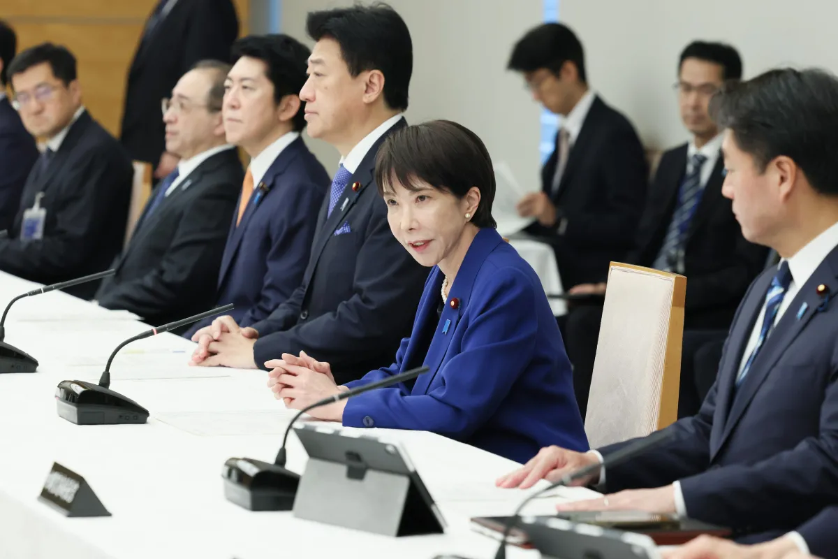Sanae Takaichi, premier Japonii