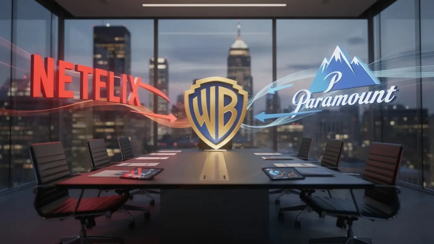 Kto kupi Warner Bros. Discovery? Paramount przebija ofertę Netflixa o miliardy dolarów