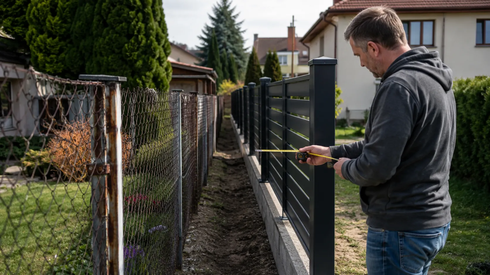 Dwa płoty przy jednej granicy działki. Sprawdź, kiedy sąsiad nie może się sprzeciwić