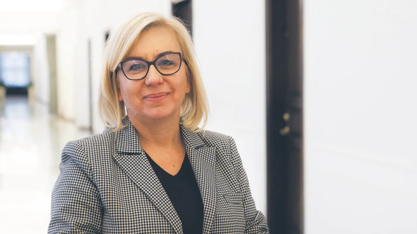 Paulina Hennig-Kloska, minister klimatu i środowiska