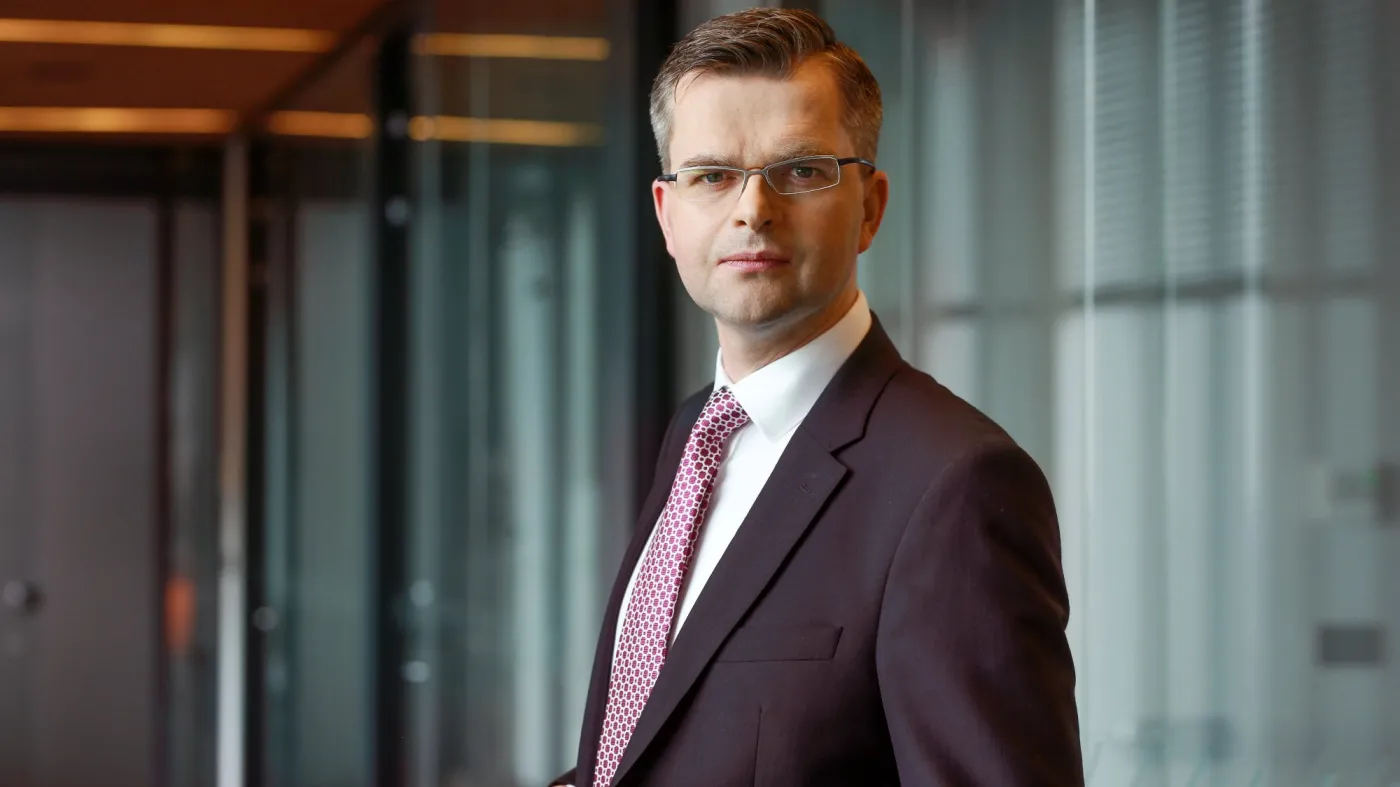 Rafał Benecki, główny ekonomista ING Banku Śląskiego