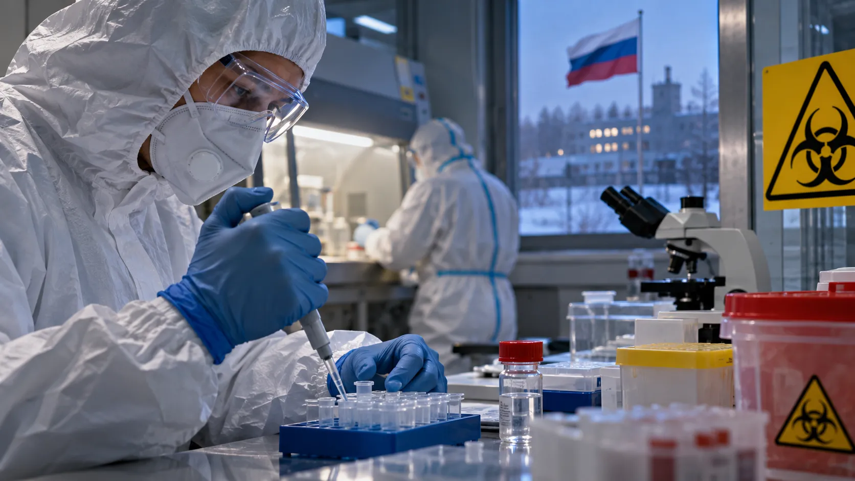 Co wydarzyło się w laboratorium na Syberii? Rosja milczy, WHO żąda wyjaśnień