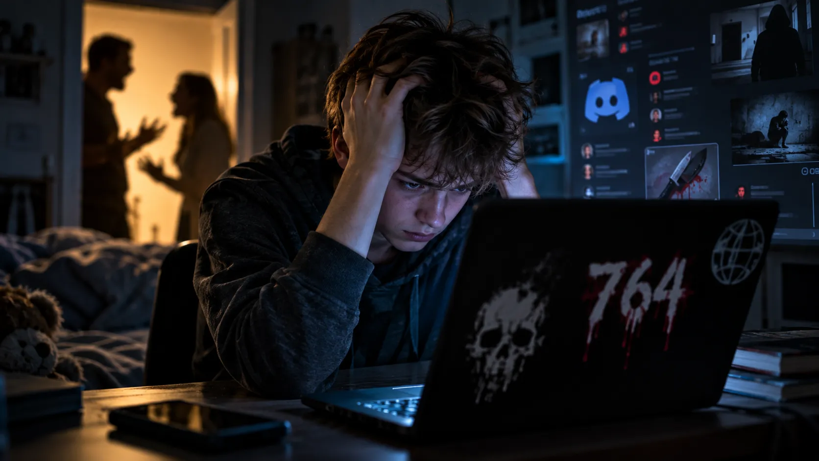 Najpierw byli ofiarami. Potem stali się oprawcami. Ciemna strona internetu i tragedie w szkołach