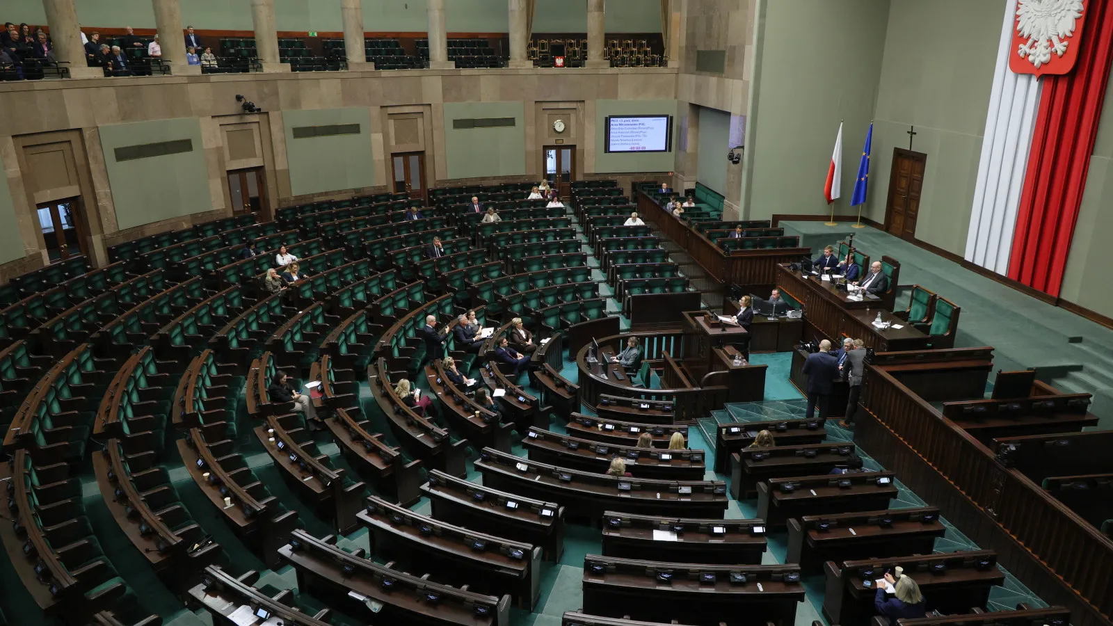 PiS chce odwołania Andrzeja Domańskiego. W Sejmie rozpoczęła się debata