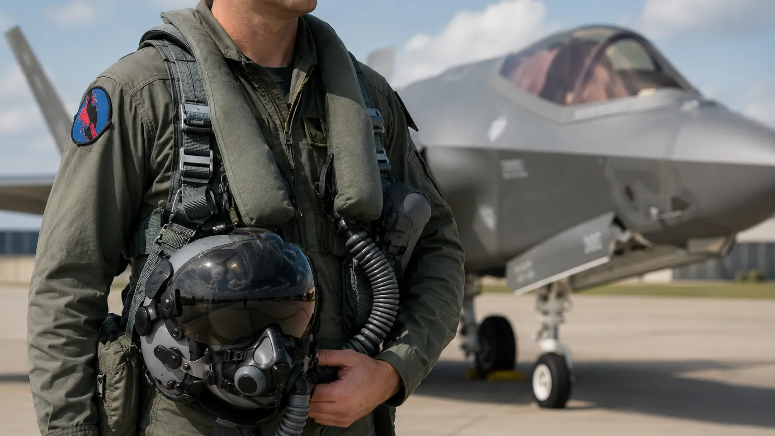 Pół miliona dolarów za hełm. MON ujawnia kulisy programu F-35