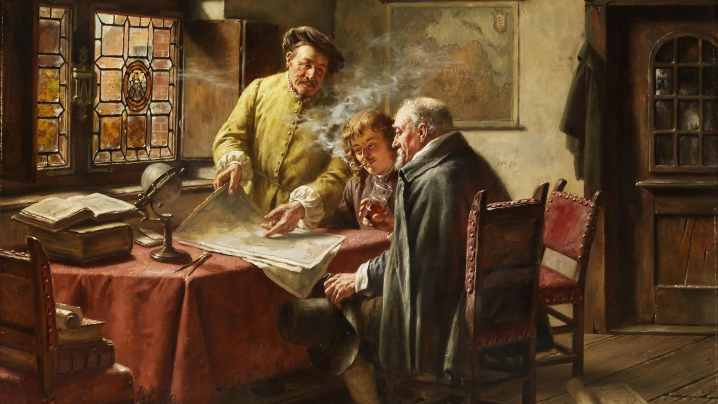 Fritz Wagner, Holenderscy kupcy.