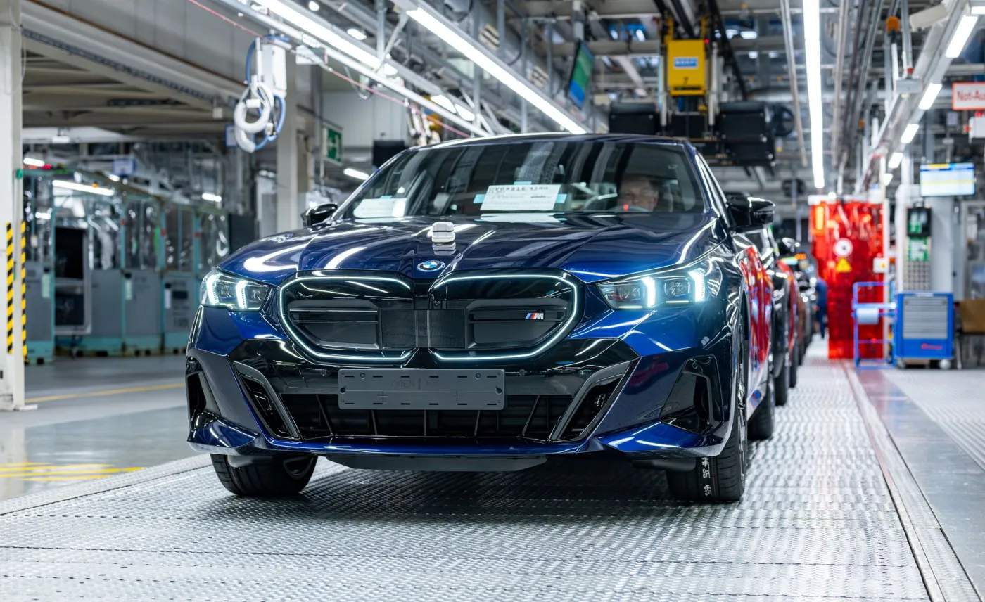 BMW i5 M60 xDrive