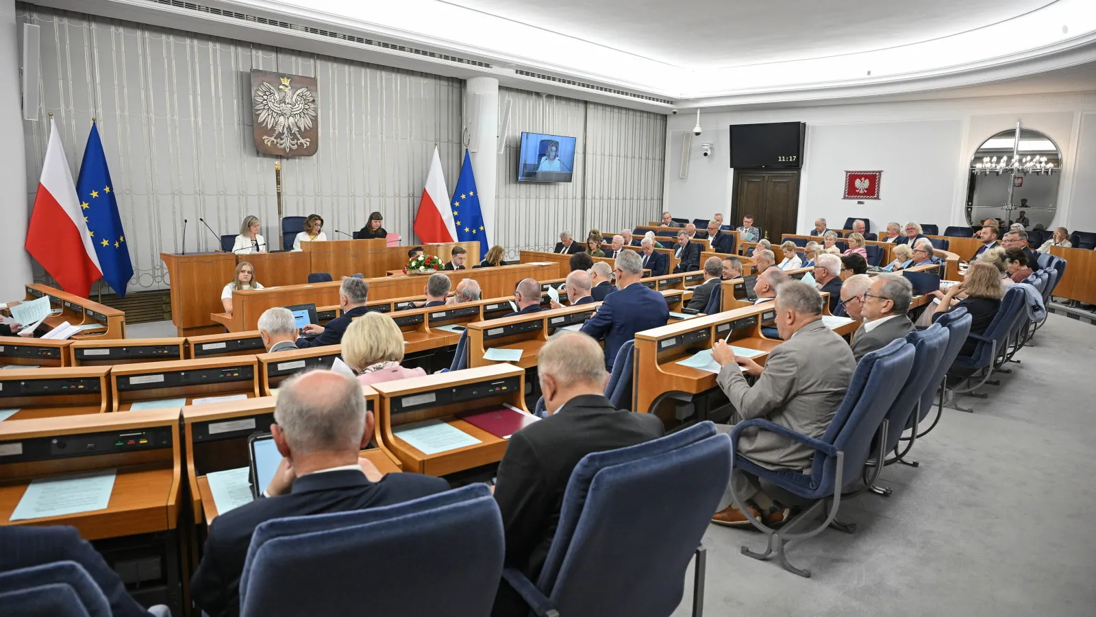 Senat debatował nad ustawą o osobie najbliższej. PiS chce jej odrzucenia
