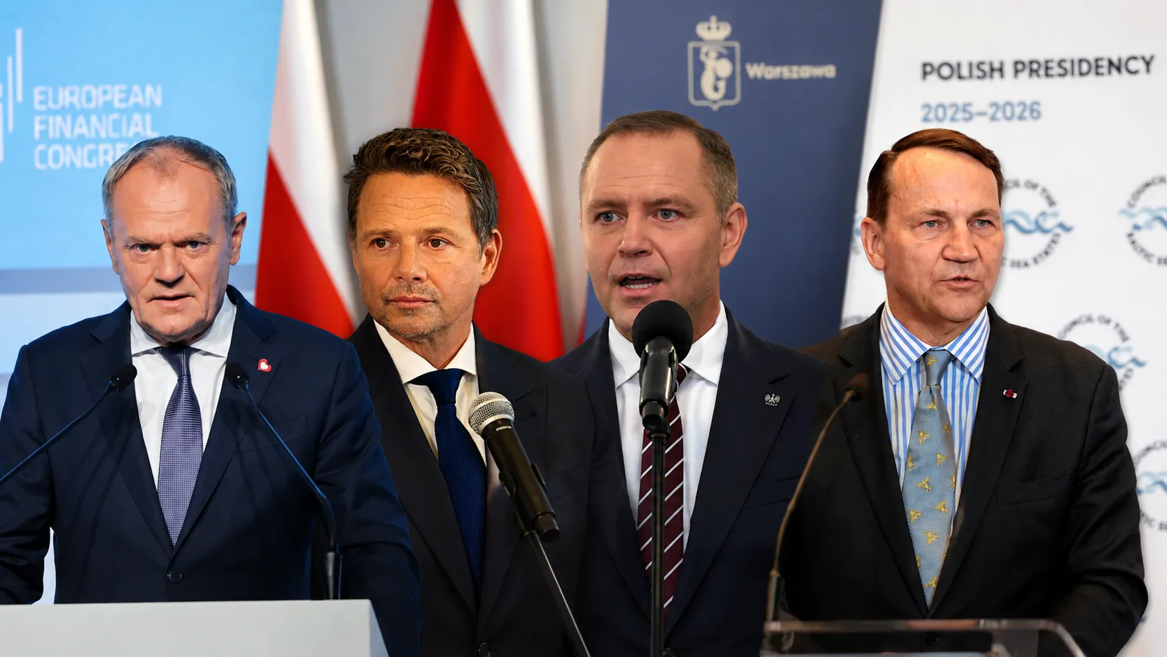 Nowy ranking zaufania polityków. Mocny awans i jeszcze większy spadek