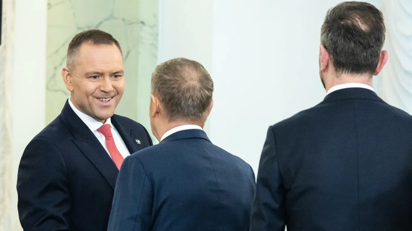 Ostre spięcie szefa MON z prezydentem. „W czyim interesie kłamiecie?”