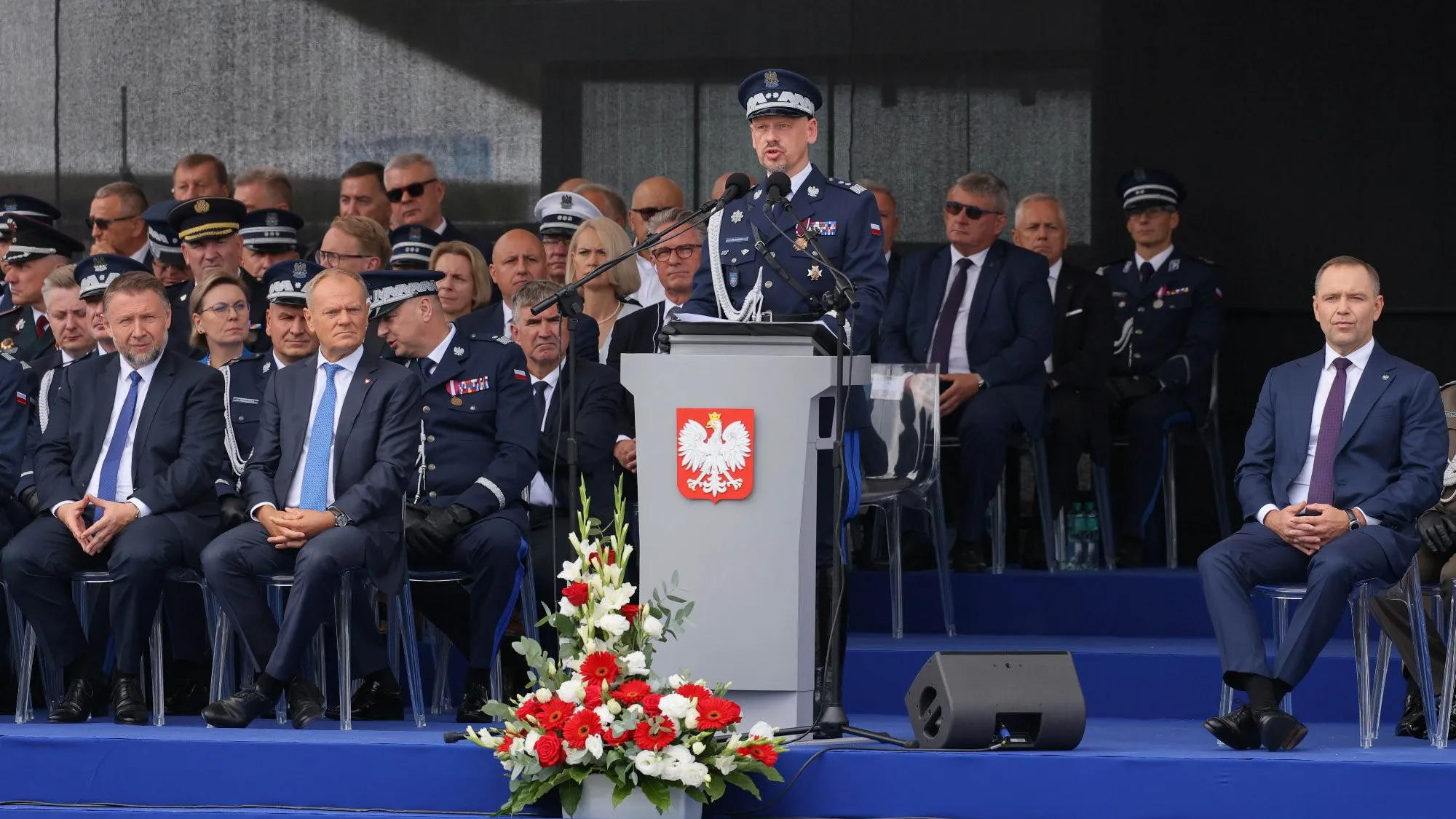 107 lat policji w Polsce. Szef KGP: nie ma zgody na dyskredytowanie policji i podważanie do niej zaufania