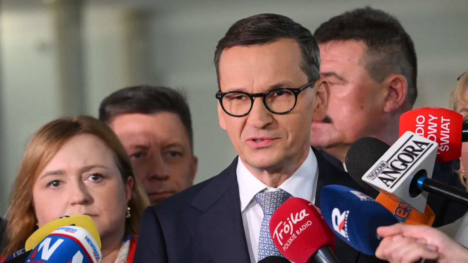 Rozpad PiS to wina Morawieckiego? Były premier dosadnie odpowiedział