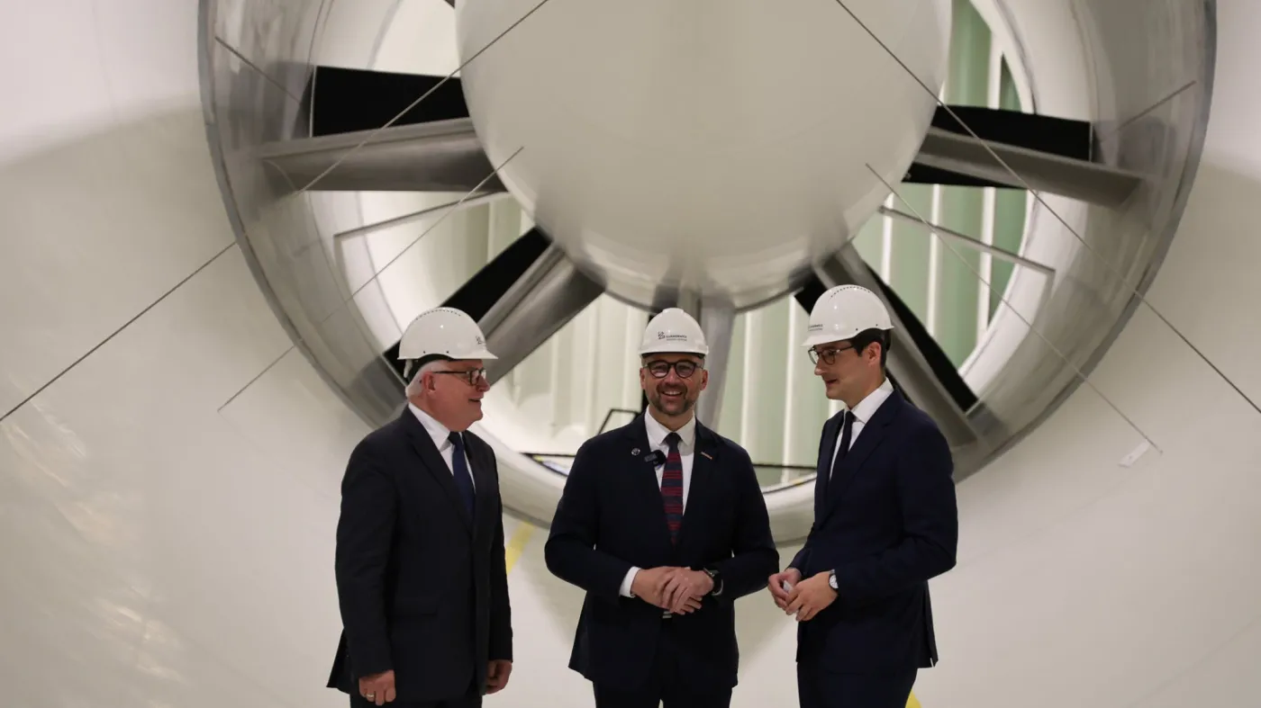 tunel, esa, łukasiewicz