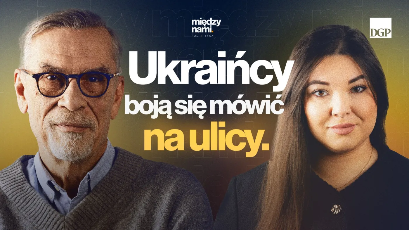 „Boją się mówić po ukraińsku na ulicy”. Skąd bierze się fala agresji? [MIĘDZY NAMI POL I TYKA]