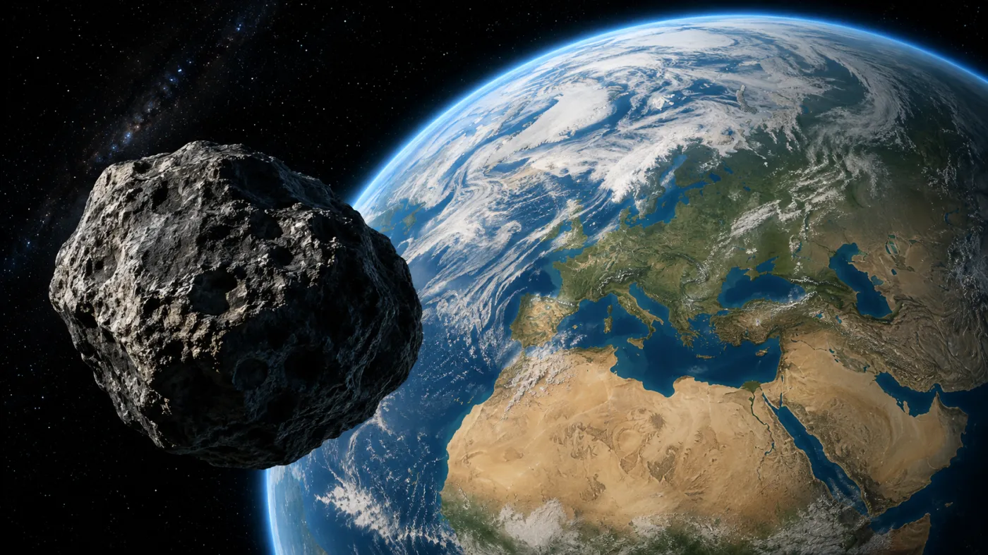 Pędzi z prędkością niemal 10 km/s. Wielka planetoida zbliża się do Ziemi, NASA uspokaja