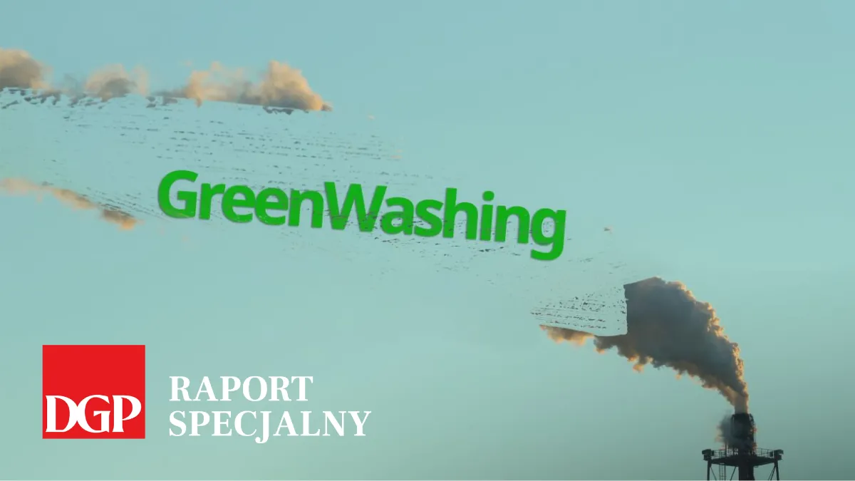 greenwashing dym z komina