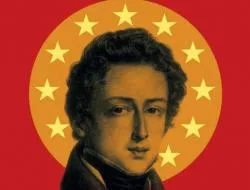 Plakat 5. edycji festiwalu "Chopin i jego Europa"