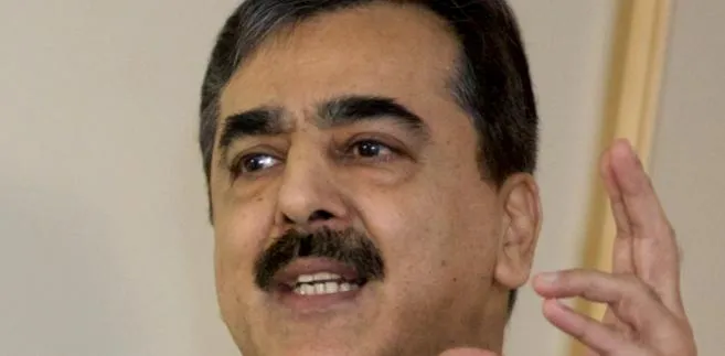 Premier Pakistanu Yousuf Raza Gilani
