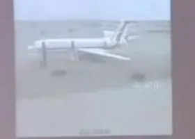 Kadr z prezentcji komisji badającej przyczyny katastrofy smoleńskiej fot. youtube.com