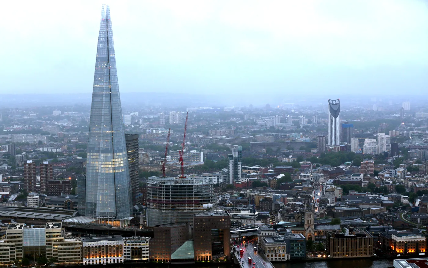 Londyn, Shard, wieżowiec