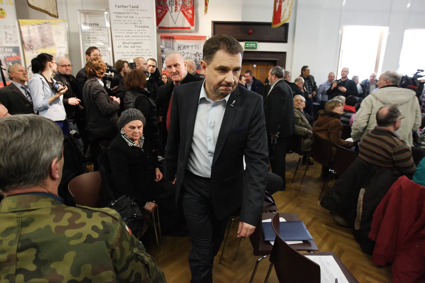 Duda nie będzie na Kongresie Lewicy. Twierdzi: Miejsce Jaruzelskiego jest na ławie oskarżonych