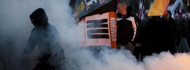 Po Marszu Niepodległości: Sprawcy ataku na rosyjską ambasadę są w rękach policji