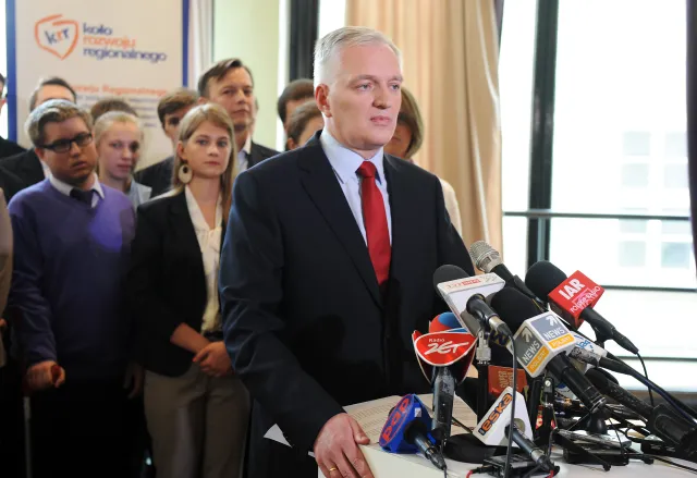 Gowin krytykuje Tuska i zapowiada, że jeśli zostanie szefem PO - zostanie premierem