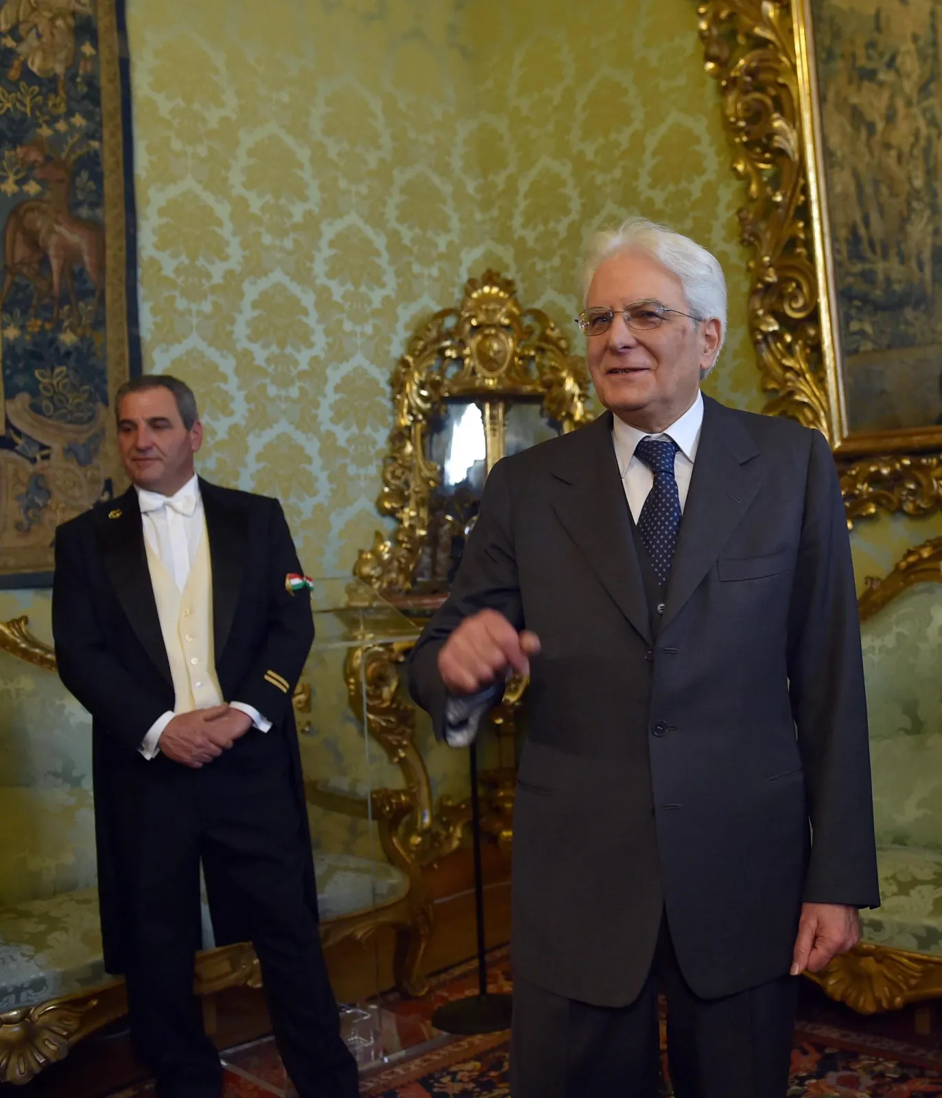 Sergio Mattarella 