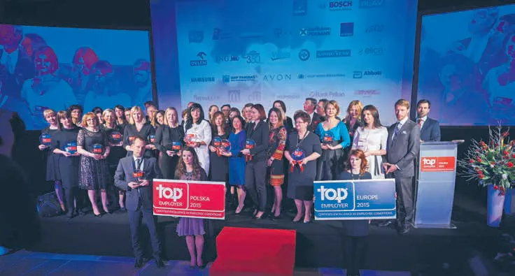 Top Employers 2015: certyfikaty zostały wręczone!