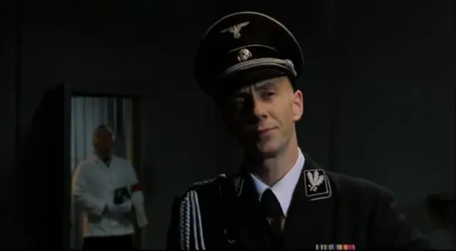 Nergal jako Ribbentrop w zwiastunie "AmbaSSady" Machulskiego