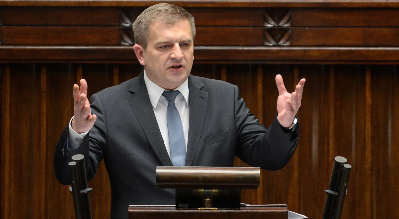 Arłukowicz w Sejmie 