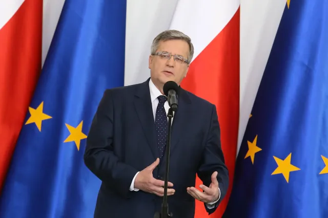 Komorowski: Jestem prezydentem wszystkich Polaków