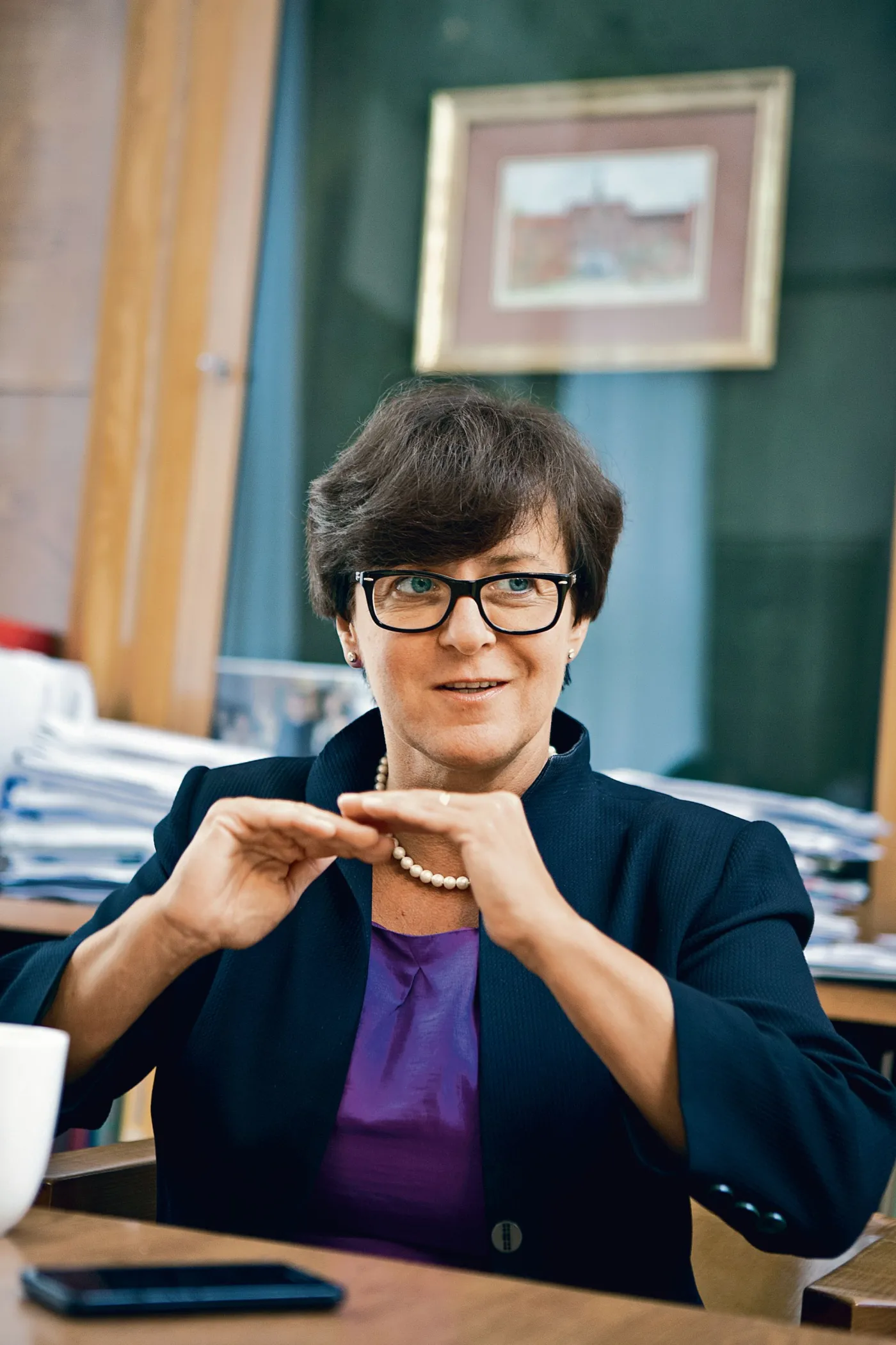 Kluzik-Rostkowska o nauczycielach: Mnie zależy na dobru dziecka, a państwu zależy na pieniądzach
