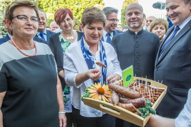 Szydło: Ci, którzy próbowali zakłócić obchody Czerwca, nie dorośli, by tam być