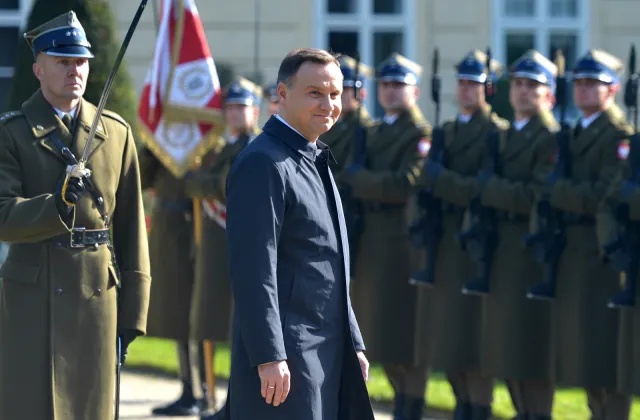 Łańcut: Rozpoczęło się spotkanie prezydentów państw Grupy Wyszehradzkiej