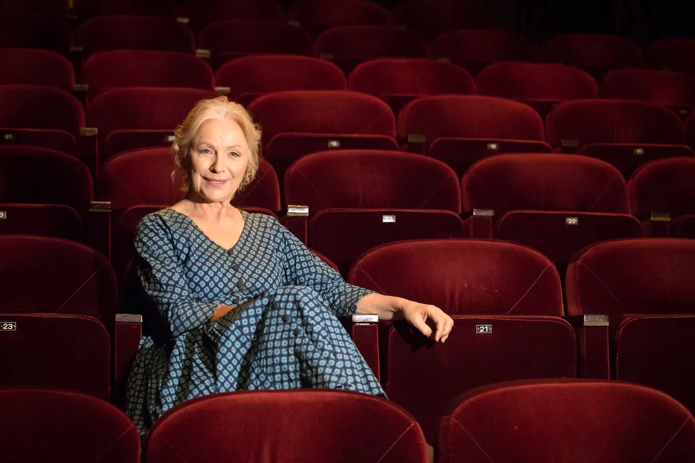 Halina Łabonarska otrzymała prestiżową Nagrodę im. Ireny Solskiej