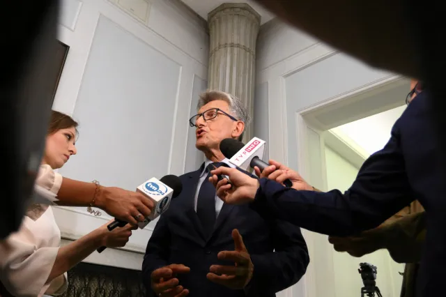 Piotrowicz: Propozycja prezydenta dot. KRS - w projekcie ustawy o SN
