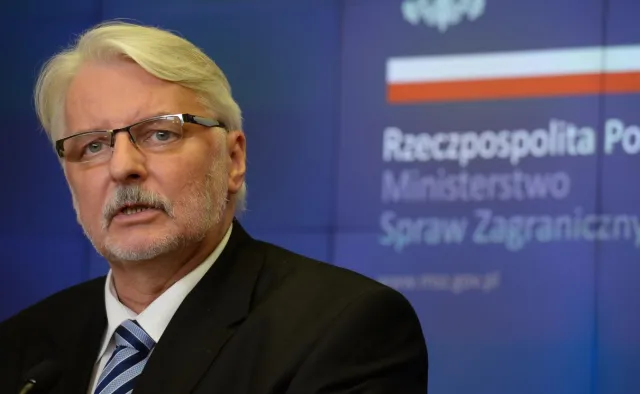 Waszczykowski o reparacjach od Niemiec: Potrzebna będzie decyzja daleko wykraczająca poza MSZ [WYWIAD]
