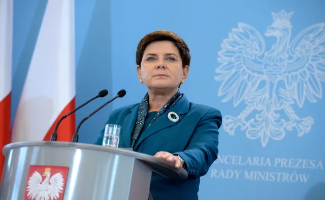 Szydło o słowach Macrona: My chcemy jedności UE